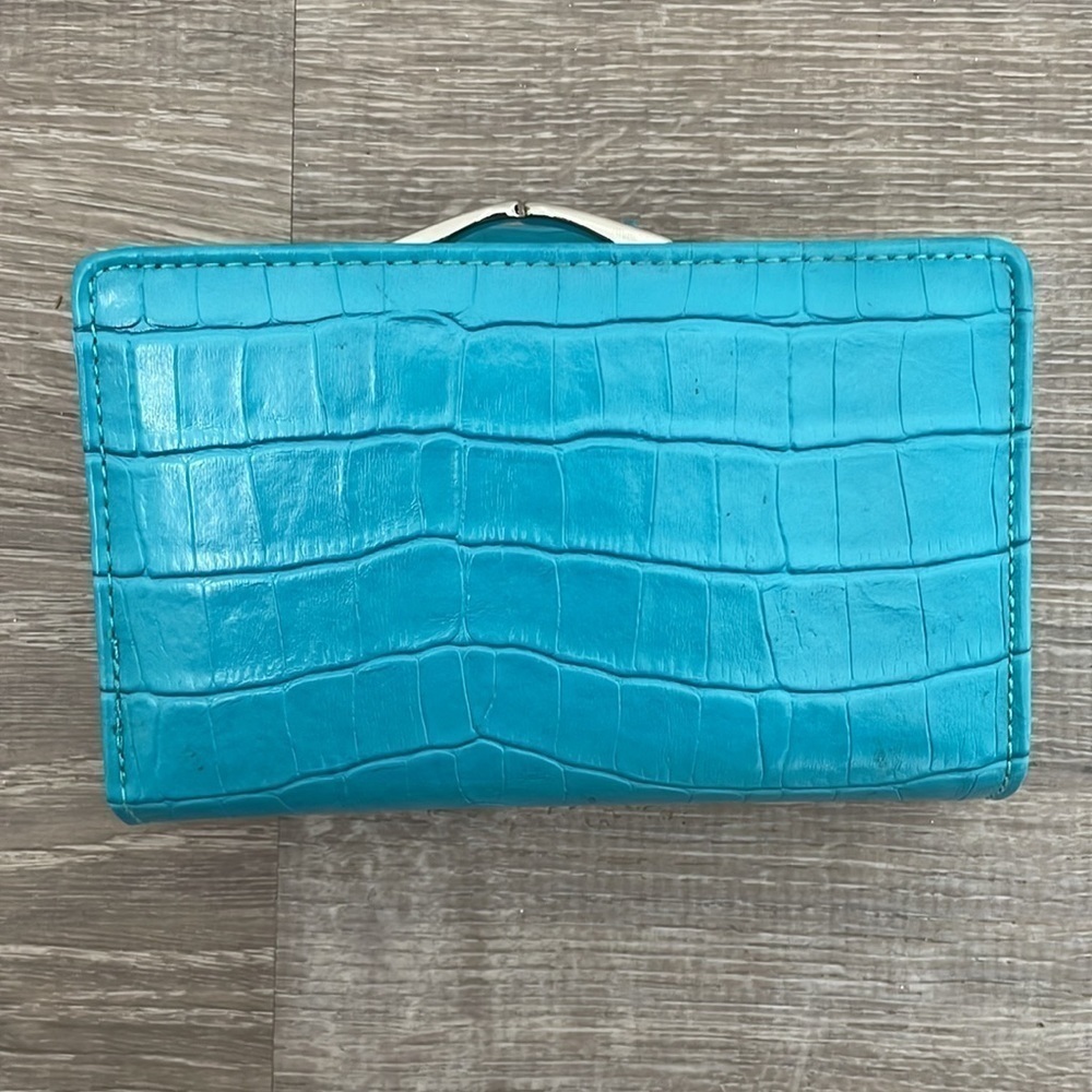 Blue Wallet - Picture 2 of 5